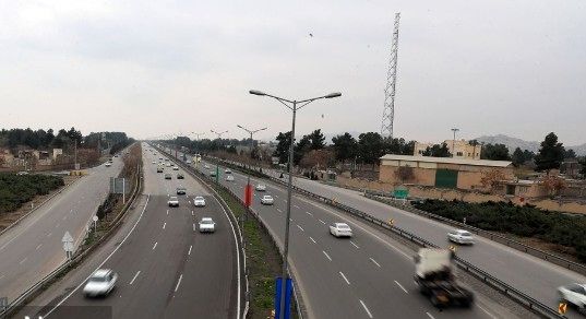 وضعیت ترافیک در خیابان‌های شهر مشهد چگونه است؟ (۲ فروردین‌ماه ۱۴۰۵)