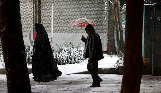 پیش‌بینی هواشناسی مشهد و خراسان رضوی امروز (دوشنبه، ۱۸ اسفند ۱۴۰۴) | سرما، بارش برف و باران در راه استان
