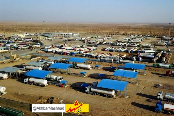 خسارت روزانه ۲ میلیون دلاری ناشی از توقف ناوگان در مرز دوغارون 