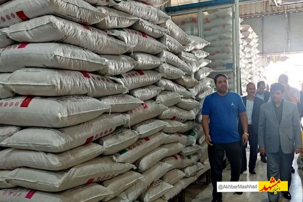 عرضه یک هزار تن برنج درجه یک پاکستانی در مشهد‌‌