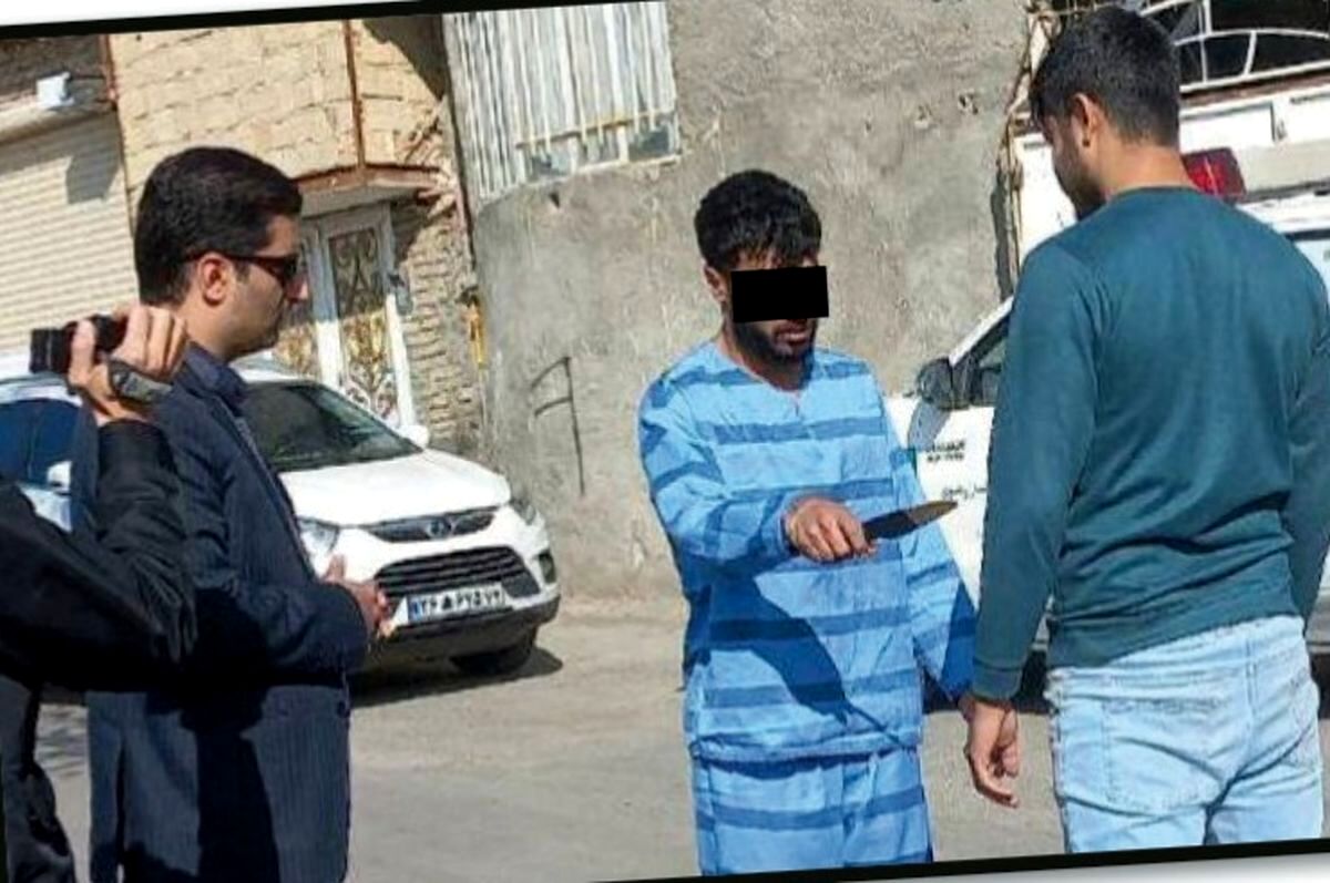 جنایت هولناک برای یک بوسه