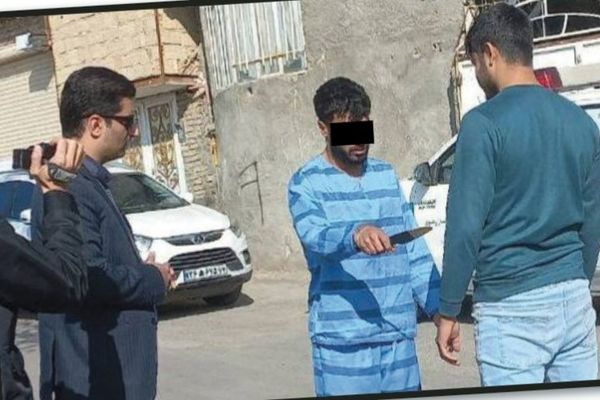 جنایت هولناک برای یک بوسه