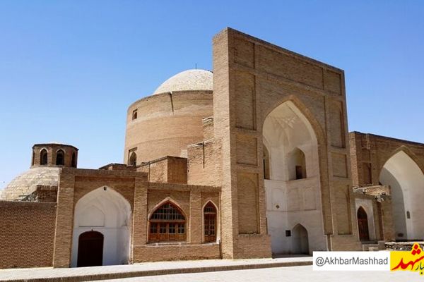  بنای آرامگاه «قطب‌الدین حیدر» ظرفیت ثبت جهانی دارد