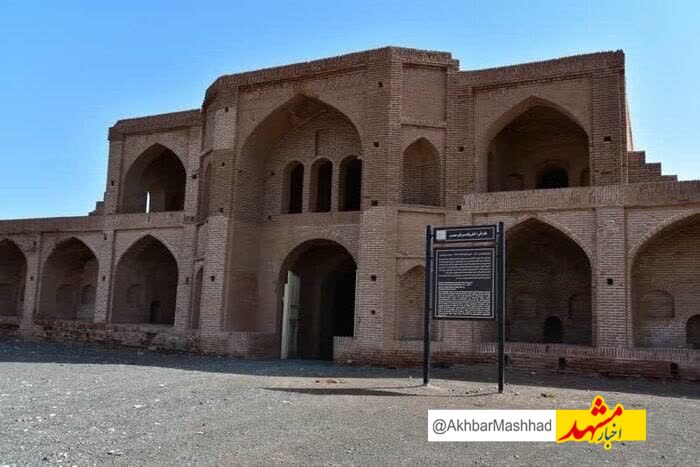 مرمت و تغییر کاربری کاروانسرای تاریخی مهر، گامی برای رونق گردشگری و اقتصاد داورزن