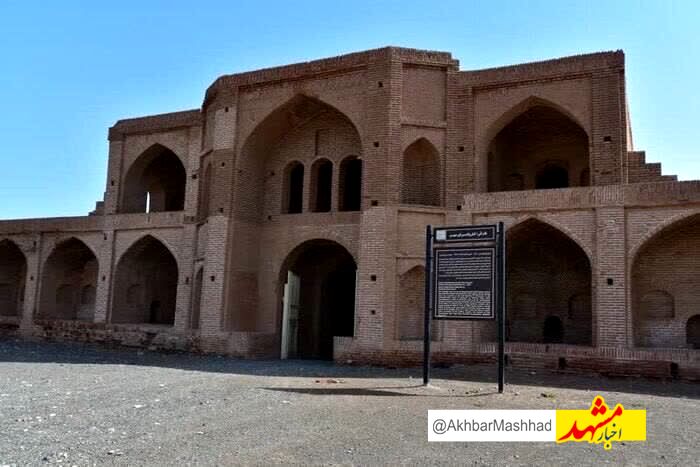مرمت و تغییر کاربری کاروانسرای تاریخی مهر، گامی برای رونق گردشگری و اقتصاد داورزن