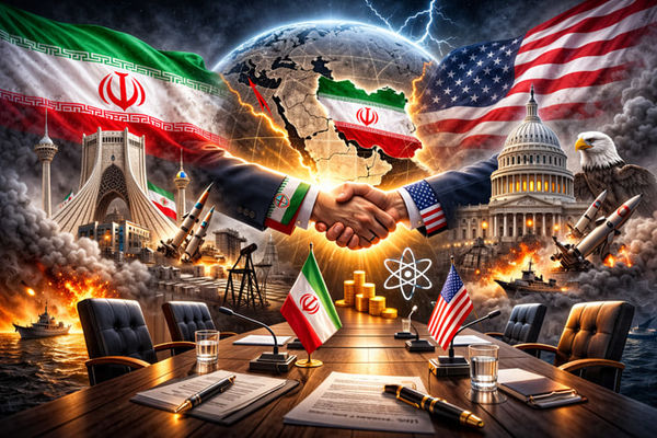اخبار نتیجه مذاکرات | آیا تا عید آمریکا به ایران حمله میکند ؟