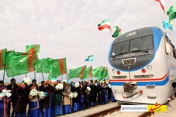 دیپلماسی ریلی، صادرات راه‌آهن خراسان به آسیای مرکزی را ۷۰ درصد افزایش داد
