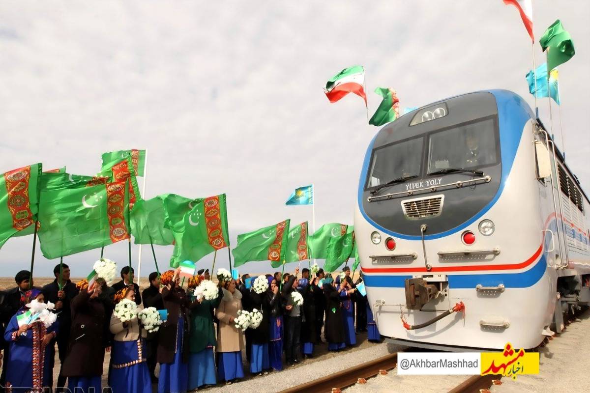 دیپلماسی ریلی، صادرات راه‌آهن خراسان به آسیای مرکزی را ۷۰ درصد افزایش داد