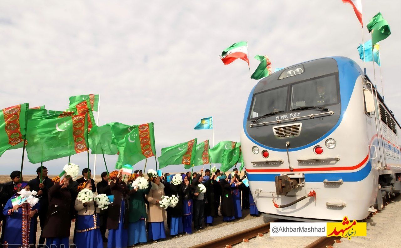 دیپلماسی ریلی، صادرات راه‌آهن خراسان به آسیای مرکزی را ۷۰ درصد افزایش داد