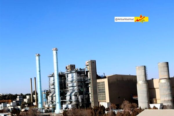 افزایش 11 درصدی تولید برق در نیروگاه مشهد