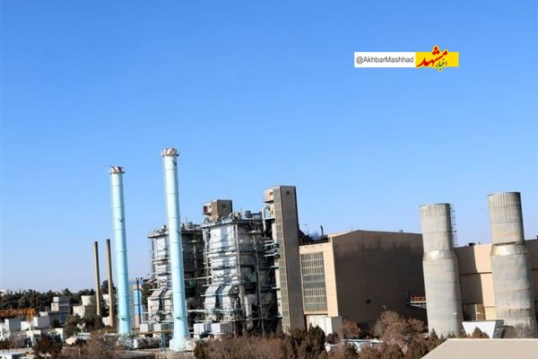 افزایش 11 درصدی تولید برق در نیروگاه مشهد