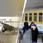 قیمت بلیت هواپیما و قطار تهران-مشهد در آستانه مراسم دعای عرفه و عید قربان