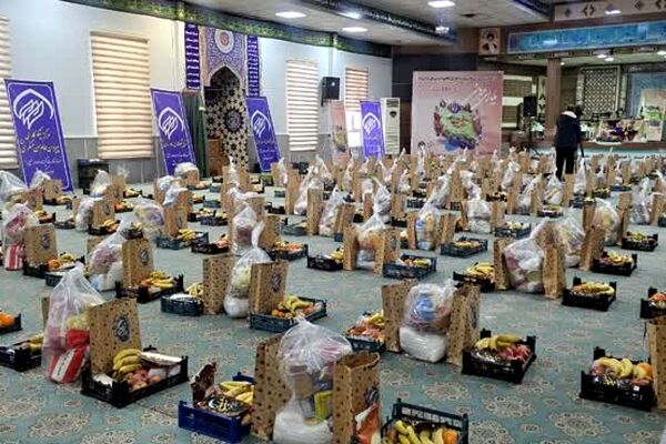 رزمایش استانی توزیع بسته‌های معیشتی ویژه یلدا به ارزش ۲۲ میلیارد تومان در خراسان رضوی اجرا شد