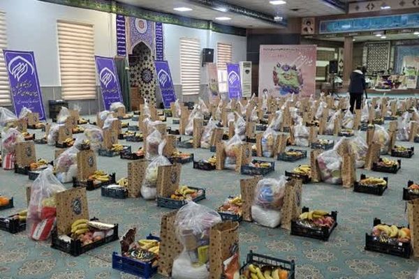 رزمایش استانی توزیع بسته‌های معیشتی ویژه یلدا به ارزش ۲۲ میلیارد تومان در خراسان رضوی اجرا شد