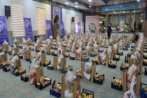 رزمایش استانی توزیع بسته‌های معیشتی ویژه یلدا به ارزش ۲۲ میلیارد تومان در خراسان رضوی اجرا شد