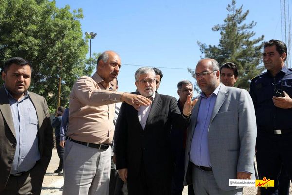تأکید شهردار مشهد مقدس بر تسریع روند پروژه‌های شهری