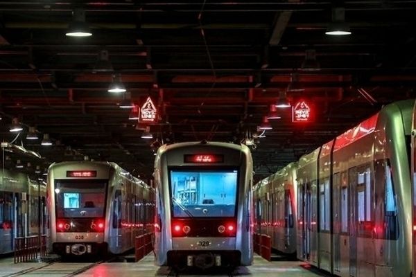 تغییر نرخ بهای خدمات قطارشهری مشهد از ۱۵ فروردین