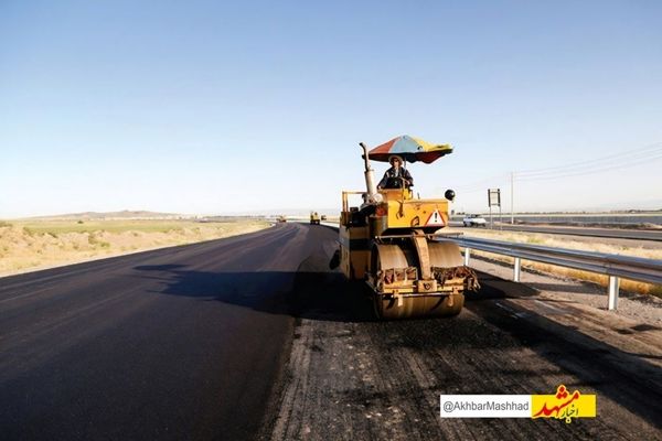 هزینه آسفالت ۲۵ کیلومتر جاده میامی؛ نزدیک به کل دارایی راهداری مشهد