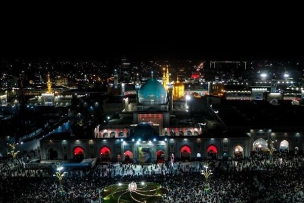 اعمال محدودیت‌های ترافیکی در معابر منتهی به حرم امام‌رضا(ع) در شب‌های قدر ۱۴۰۴