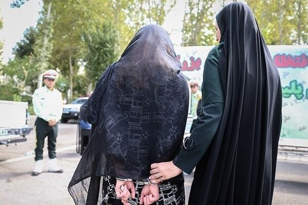 این زن خبیث ترین کلاهبردار ایرانی است