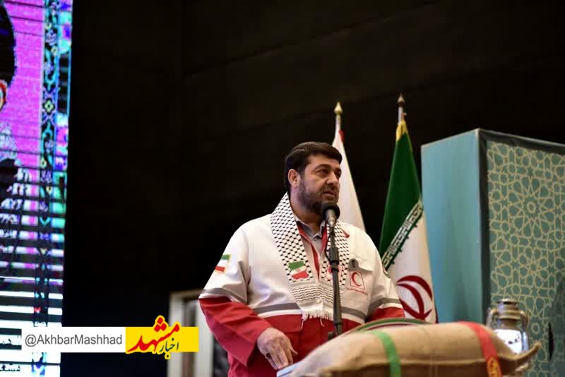  یادواره ۳۸ شهید امدادگر در خراسان رضوی برگزار شد