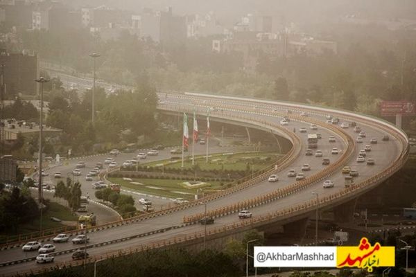 علت گرد و خاک مشهد تخریب ارتفاعات و کوهستان‌های اطراف مشهد است/ تخریب ۸۱۵ هکتار از ارتفاعات جنوبی بینالود 