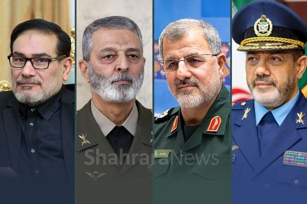 اعلام خبر شهادت وزیر دفاع و رئیس ستاد کل نیروهای مسلح