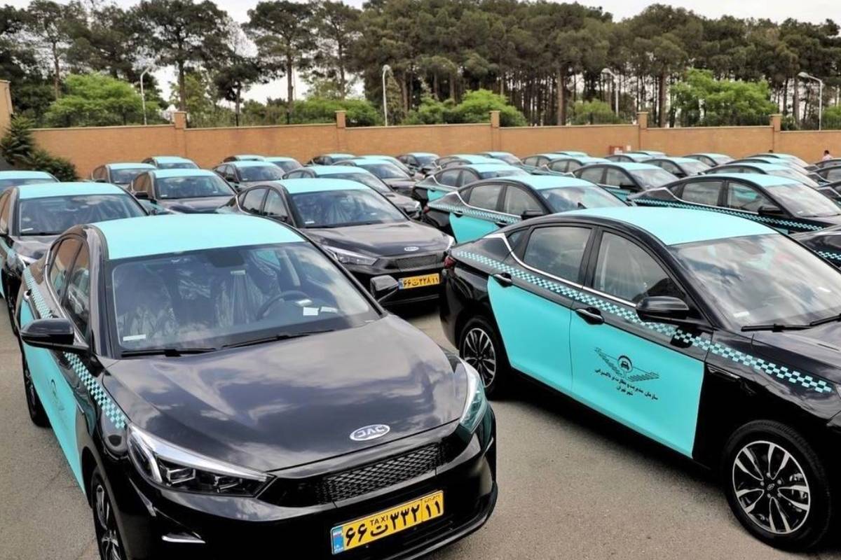 تاکسی‌های برقی در راه مشهد