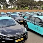 تاکسی‌های برقی در راه مشهد