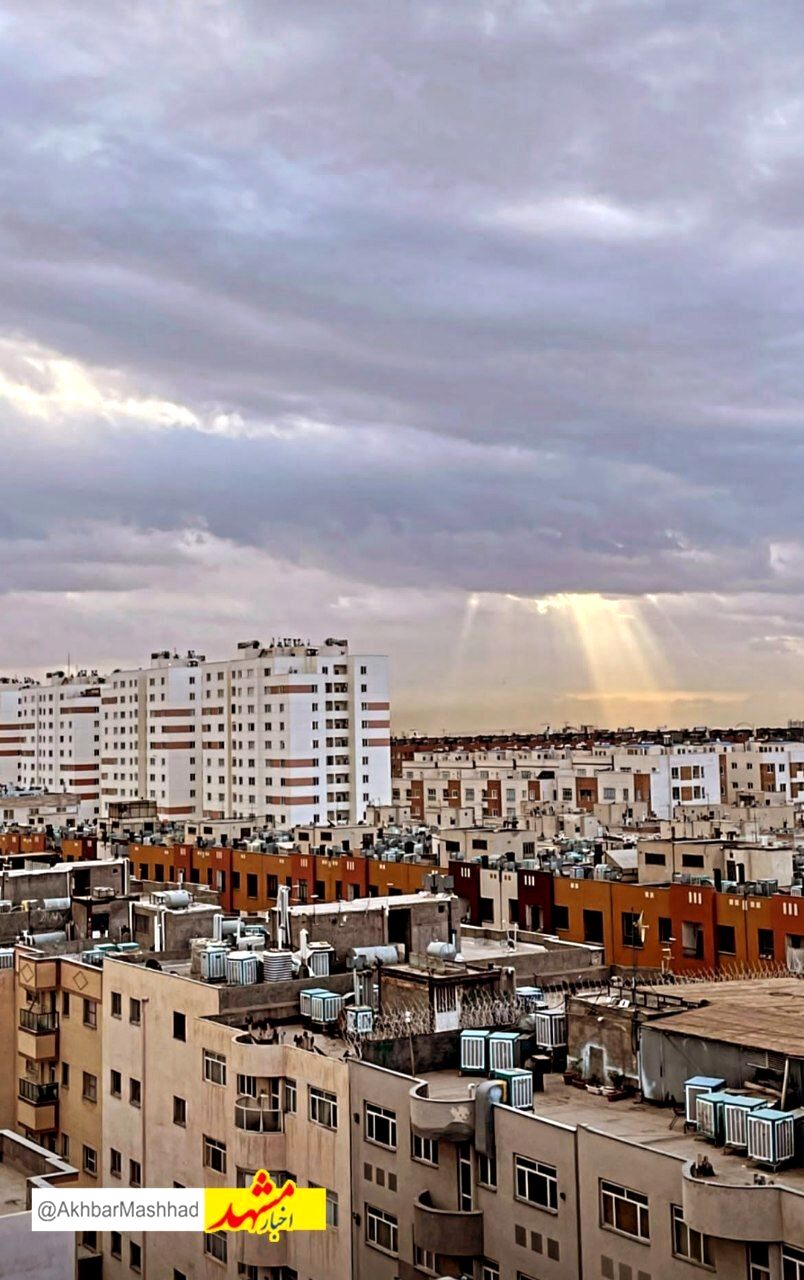 هوای مشهد پاک شد