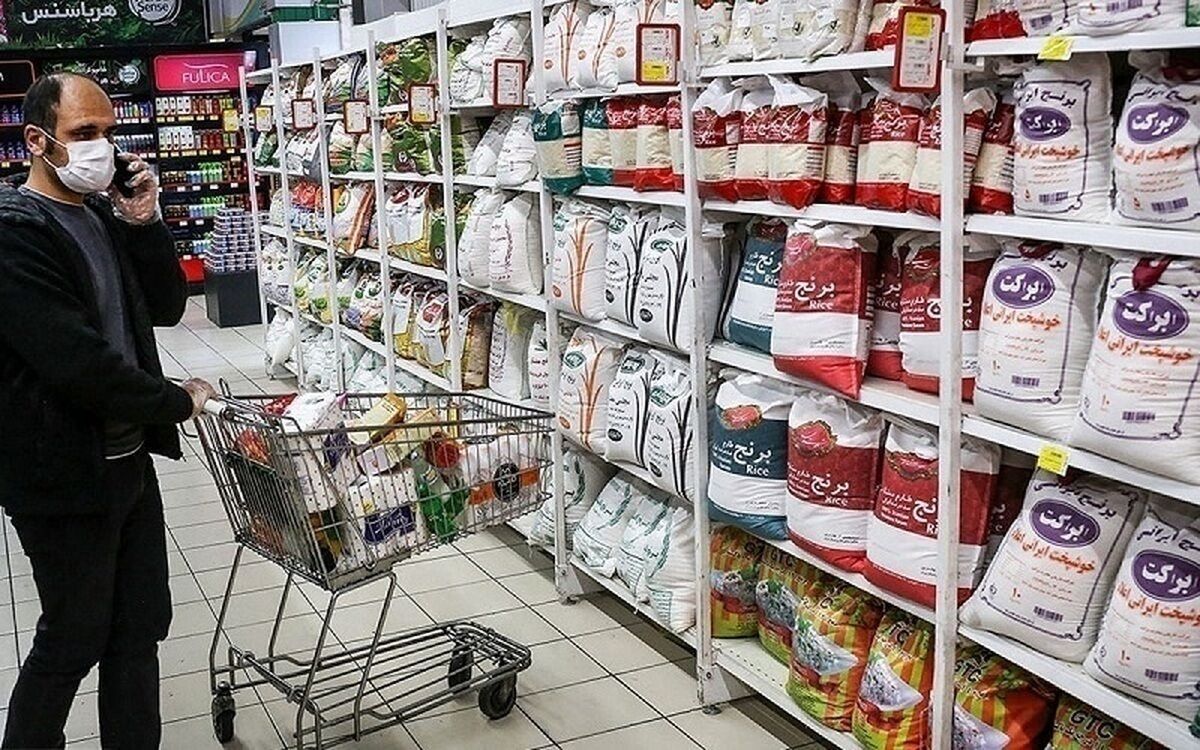 قیمت برنج در روزهای پایانی سال در مشهد (۲۳ اسفند ۱۴۰۴)