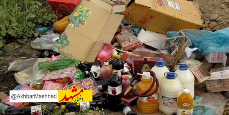 ۲۶ تن مواد لبنی فاسد در نیشابور  کشف و معدوم شد