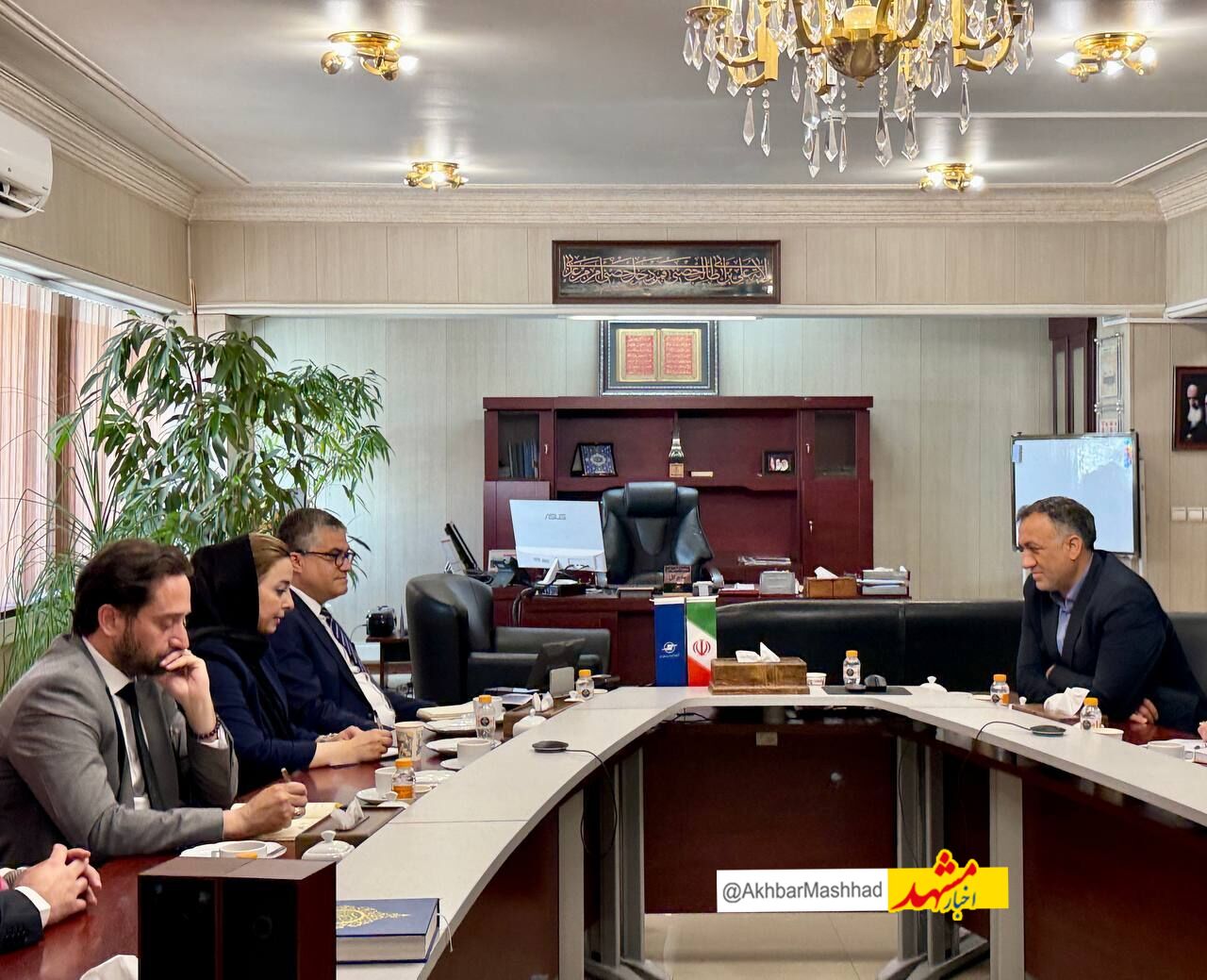 سرکنسول جمهوری ترکیه در مشهد بر افزایش تعداد پروازها بین مشهد و این کشور تاکید کرد