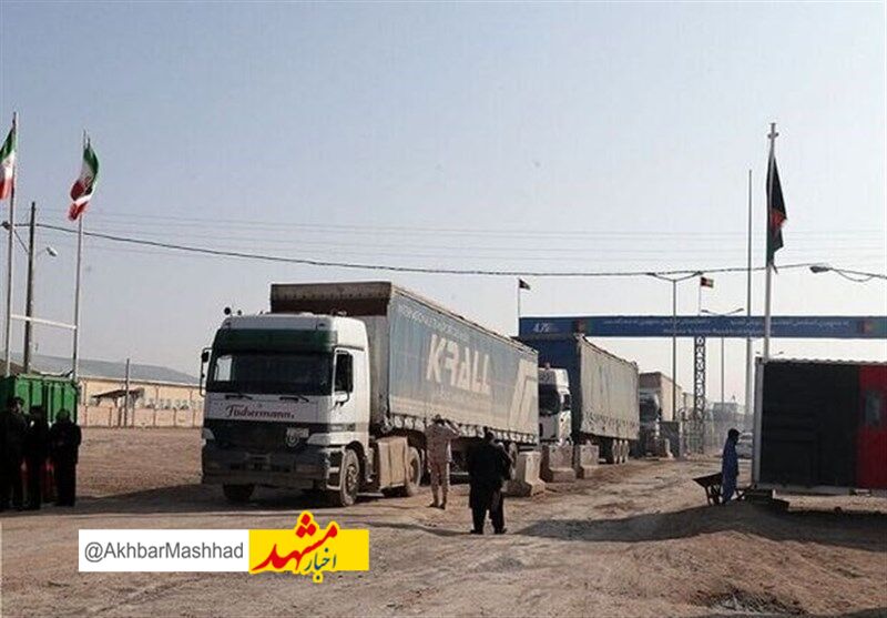 ورود ناوگان حمل و نقل ایرانی از افغانستان به دوغارون ۴۰ درصد افزایش یافت