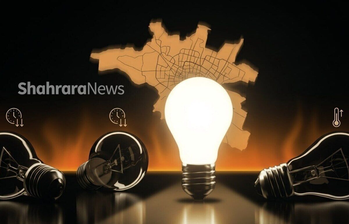 آغاز قطعی برق در مشهد از فردا امروز/ جدول خاموشی ۲ ساعته مشترکان خانگی منتشر می‌شود