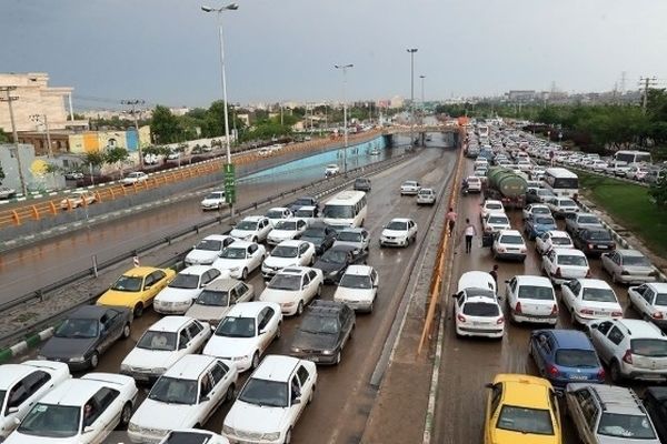 آخرین وضعیت ترافیکی خروجی‌های مشهد (۱۵ فروردین‌ماه ۱۴۰۵) | کاهش ۲۳ درصدی تصادفات فوتی نسبت به مدت مشابه سال قبل