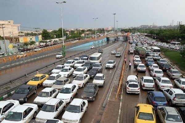 آخرین وضعیت ترافیکی خروجی‌های مشهد (۱۵ فروردین‌ماه ۱۴۰۵) | کاهش ۲۳ درصدی تصادفات فوتی نسبت به مدت مشابه سال قبل