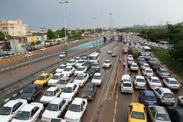 آخرین وضعیت ترافیکی خروجی‌های مشهد (۱۵ فروردین‌ماه ۱۴۰۵) | کاهش ۲۳ درصدی تصادفات فوتی نسبت به مدت مشابه سال قبل