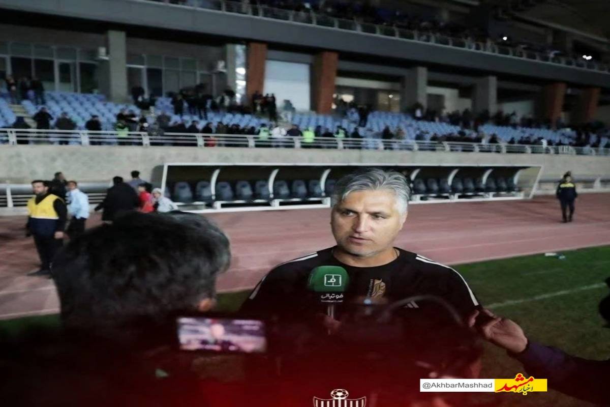 شرمنده هواداران هستیم؛ ابومسلم بهتر خواهد شد