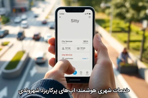 خدمات شهری هوشمند؛ اپ‌های پرکاربرد شهروندی