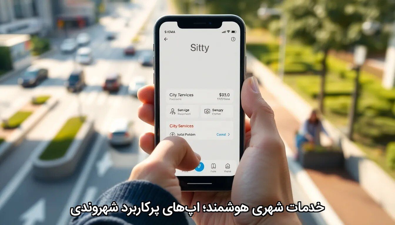 خدمات شهری هوشمند؛ اپ‌های پرکاربرد شهروندی