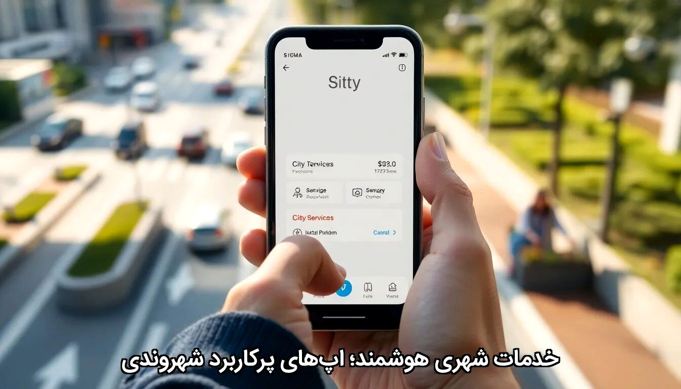 خدمات شهری هوشمند؛ اپ‌های پرکاربرد شهروندی