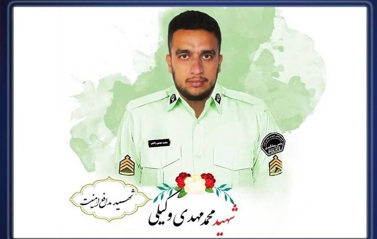قاتل شهید مامور نیروی انتظامی در شهرستان چهارباغ استان البرز اعدام شد (۸ اردیبهشت ۱۴۰۵)
