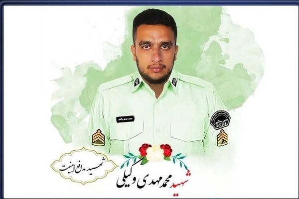 قاتل شهید مامور نیروی انتظامی در شهرستان چهارباغ استان البرز اعدام شد (۸ اردیبهشت ۱۴۰۵)