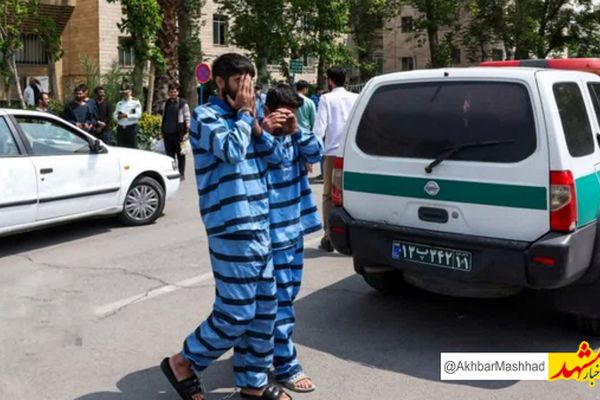 دستگیری سارقان با شلیک پلیس در شهر گلمکان