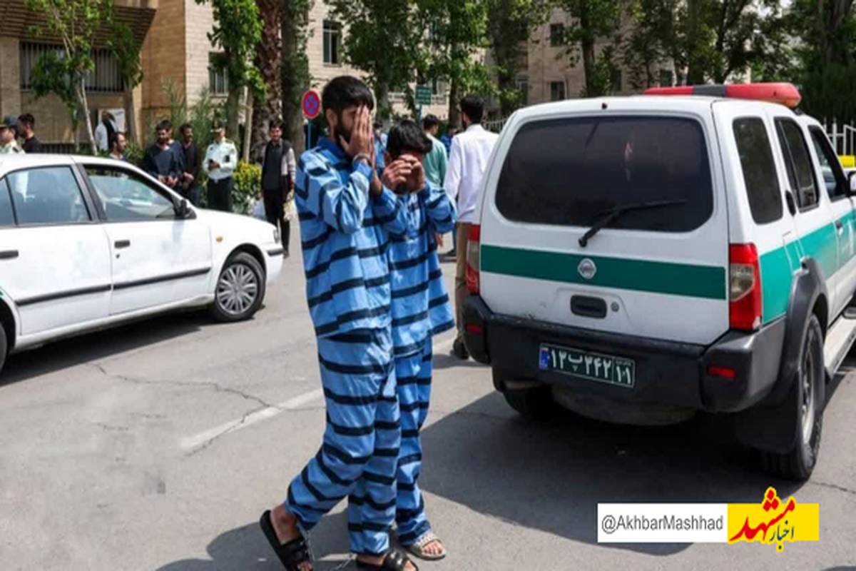 دستگیری سارقان با شلیک پلیس در شهر گلمکان