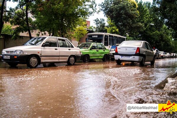 توصیه‌های رئیس پلیس راهور مشهد در روزهای بارانی و برفی پیش‌ رو