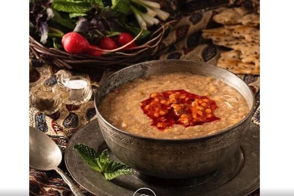طرز تهیه شله مشهدی؛ پرطرفدارترین آش نذری سنتی خراسان با عطر و عطم بینظیر