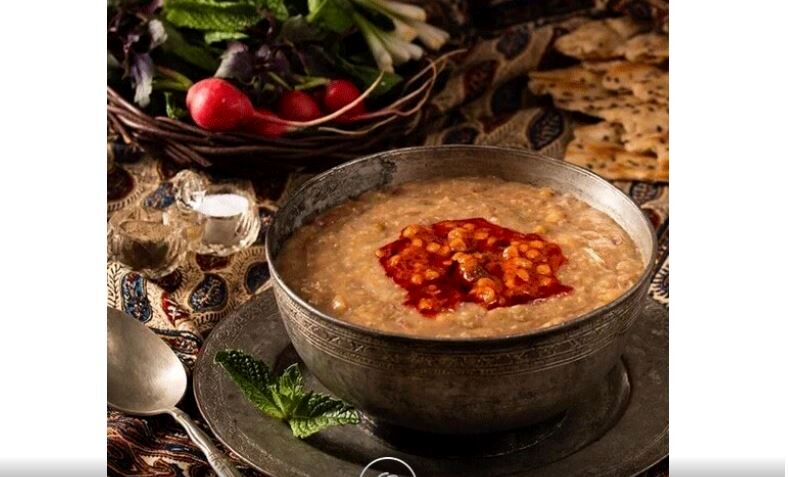 طرز تهیه شله مشهدی؛ پرطرفدارترین آش نذری سنتی خراسان با عطر و عطم بینظیر