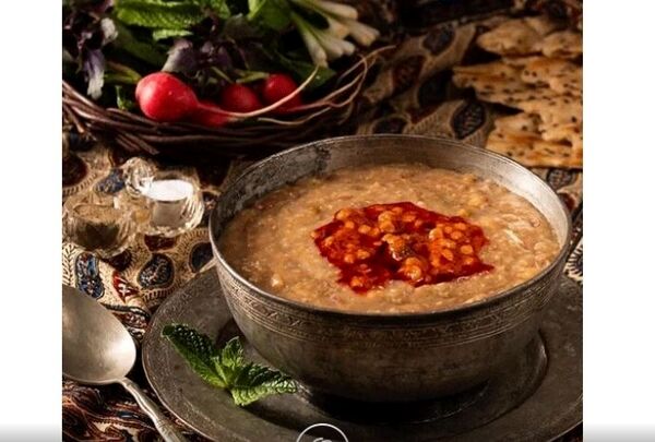 طرز تهیه شله مشهدی؛ پرطرفدارترین آش نذری سنتی خراسان با عطر و عطم بینظیر